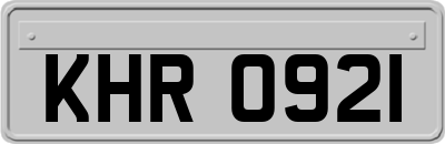 KHR0921