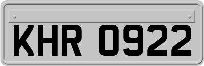 KHR0922