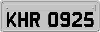 KHR0925