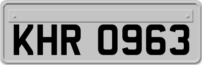 KHR0963