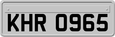 KHR0965