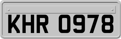 KHR0978