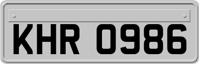 KHR0986