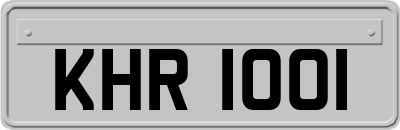 KHR1001