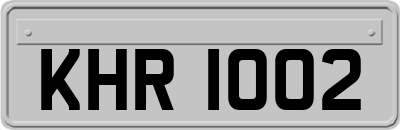 KHR1002