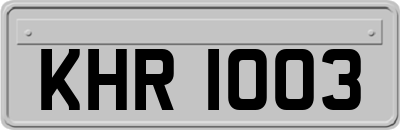 KHR1003