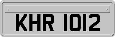 KHR1012