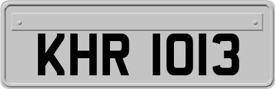 KHR1013