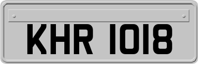 KHR1018