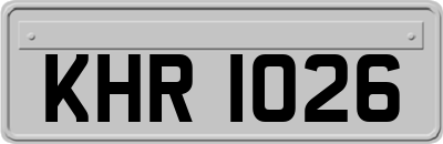 KHR1026