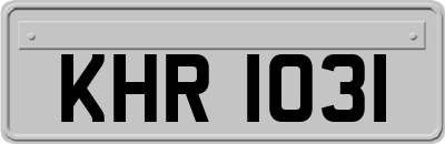 KHR1031