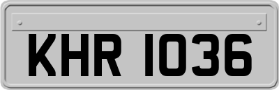 KHR1036