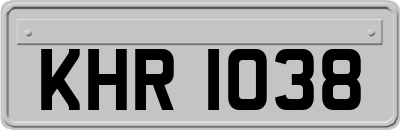 KHR1038