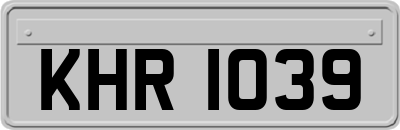 KHR1039