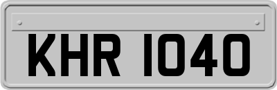 KHR1040