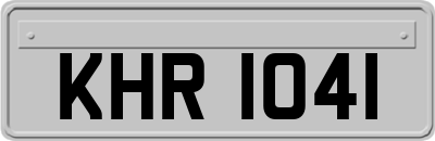 KHR1041
