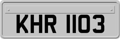 KHR1103