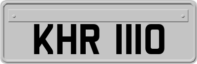KHR1110