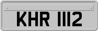 KHR1112
