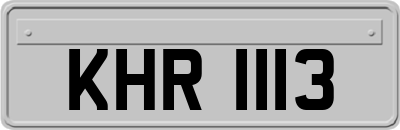 KHR1113