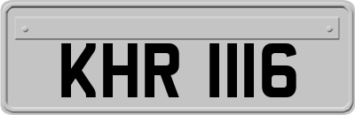 KHR1116