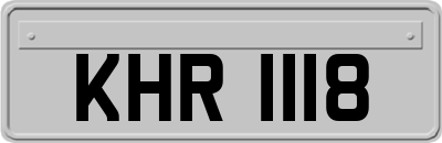 KHR1118