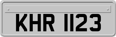 KHR1123