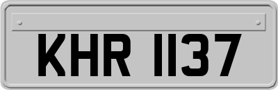 KHR1137