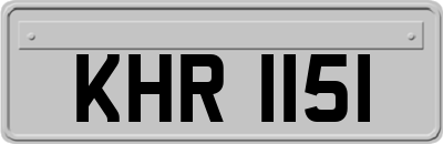 KHR1151