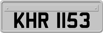 KHR1153