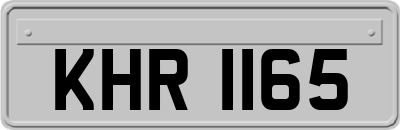 KHR1165