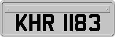 KHR1183