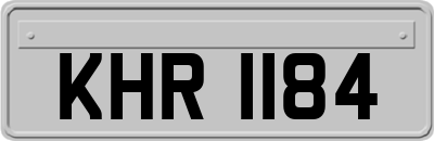 KHR1184