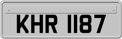 KHR1187