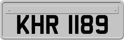 KHR1189