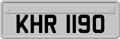 KHR1190