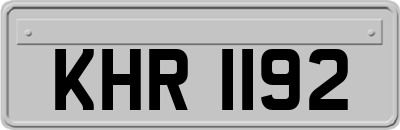 KHR1192