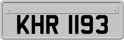 KHR1193