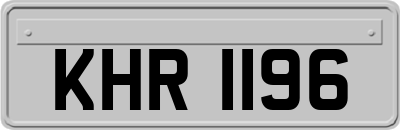 KHR1196