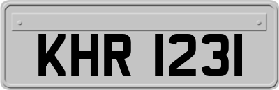 KHR1231