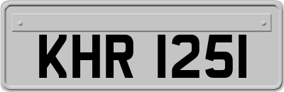 KHR1251