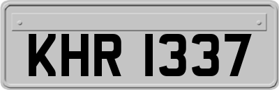 KHR1337