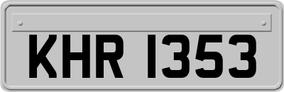 KHR1353