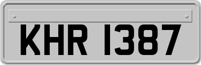 KHR1387
