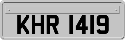 KHR1419