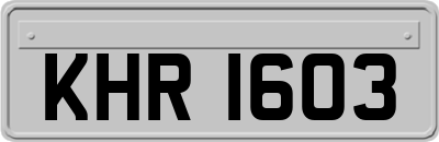 KHR1603