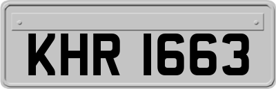 KHR1663