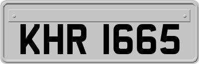 KHR1665