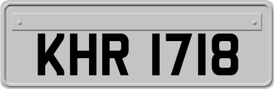 KHR1718