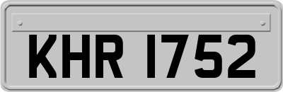 KHR1752